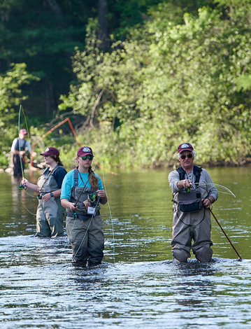 Event Michigan TU Youth Conservation and Trout Camp