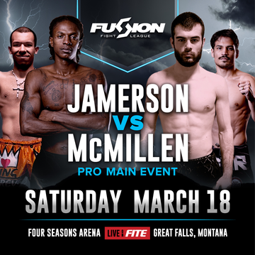 Event Fusion Fight League Presents: Jamerson vs. McMillen