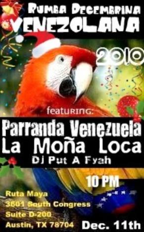 Event Rumba Decembrina Venezolana
