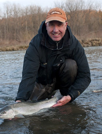 Event Rick Kustich presents 'Fly Fishing for Great Lakes Steelhead' 