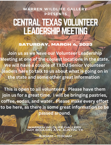 Event Central Texas Leadership Meeting