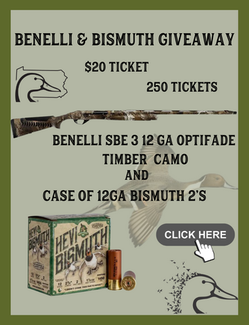 Event Benelli & Bismuth Giveaway 