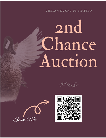 Event Chelan DU 2nd Chance Online Auction