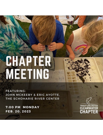 Event Clearwater Guest Speakers: John McKeeby and Eric Ayotte from The Schoharie River Center