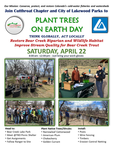 Event Plant Trees with CCTU on Earth Day