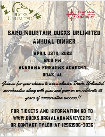 Event Sand Mountain Ducks Unlimited