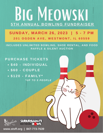 Event STSFF 2023 - Big Meowski Annual Bowling Fundraiser