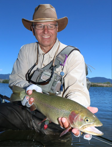 Event Reaching the top 10% of Trout Anglers