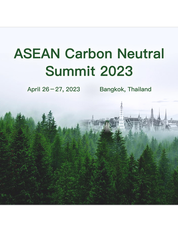 Event ASEAN Carbon Neutral Summit 2023