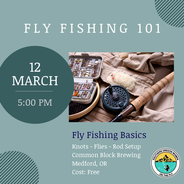 Event Ladies Fly Fishing 101