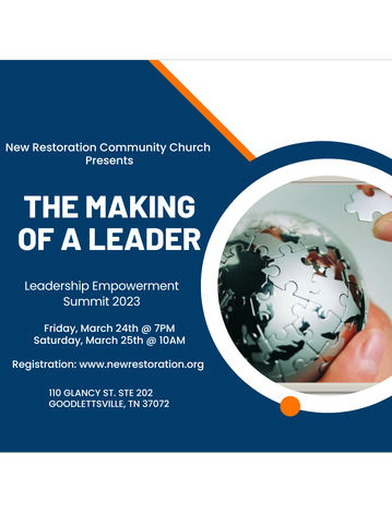 Event You do not want to miss this Leadership Summit 