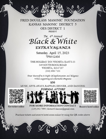 Event Black & White Extravaganza
