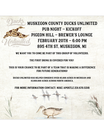 Event Muskegon County Happy Hour