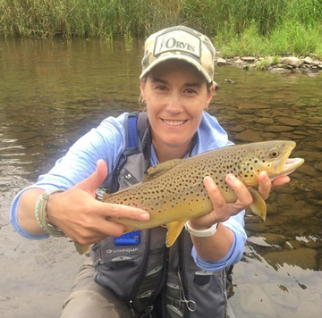 Event Pocket Water Strategies with Upper Delaware Guide Anita Coulton