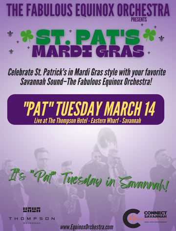 Event The Fabulous Equinox Orchestra and Thompson Hotel present A Pat Tuesday Celebration!