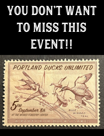 Event Portland Ducks Unlimited - A party, for Ducks sake!