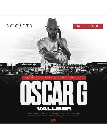Event Supreme Saturdays Presidents Day Weekend Oscar G Live At Society