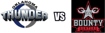 Event Oklahoma Thunder vs OKC Bounty Hunters