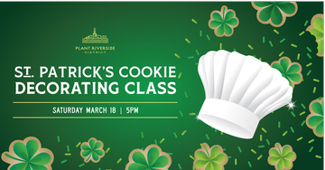 Event St. Patrick’s Day Cookie Decorating Class