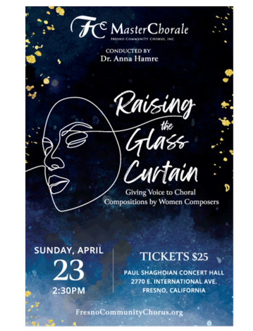 Event Raising the Glass Curtain - Choral Compositions by Women Composers