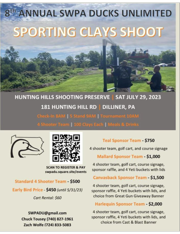 Event Southwestern Sporting Clays Event 