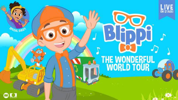 Event Blippi: The Wonderful World Tour