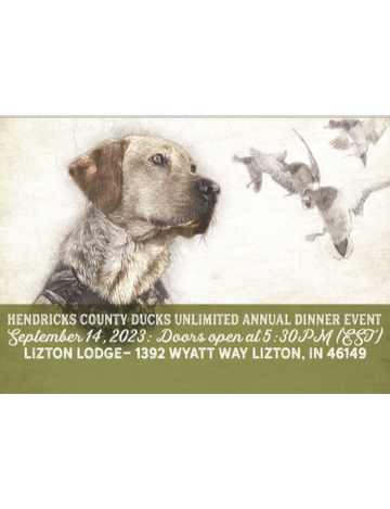 Event Hendricks County Ducks Unlimited Annual Dinner