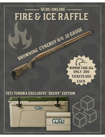 Event Fire & Ice Online Raffle