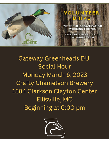 Event Gateway Greenheads Social Event