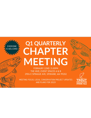 Event Q1 Quarterly Chapter Meeting