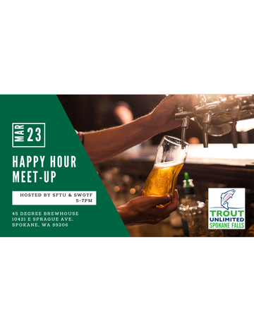 Event MARCH Happy Hour Meet-Up