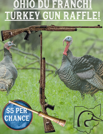 Event Ohio DU Franchi Affinity Turkey Gun Raffle!