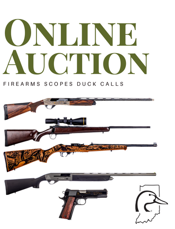 Event Indiana Firearms & Duck Calls Auction