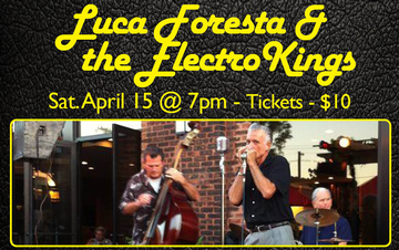 Event Luca Foresta & The Electro Kings 