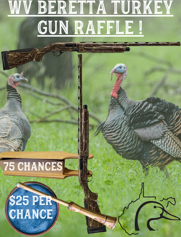 Event WV DU Beretta A300 Turkey Gun Raffle!