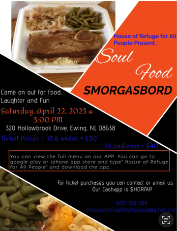 Event Soul Food Smorgasbord
