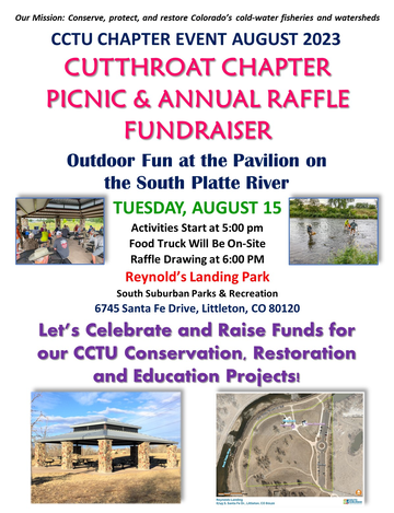 Event CCTU Picnic and Annual Raffle Fundraiser