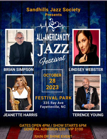 Event All-American City Jazz Festival