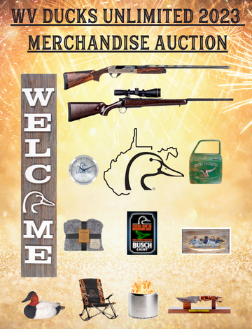 Event WV DU New Merchandise 2023 Auction!