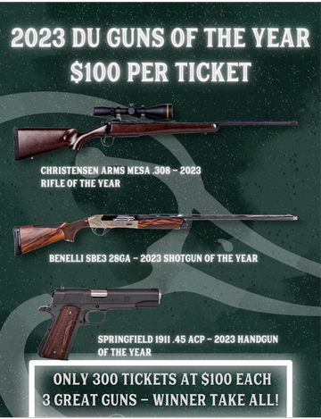Event 2023 Guns of the Year Giveaway
