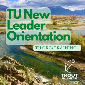 Event TU Volunteer Leader Orientation