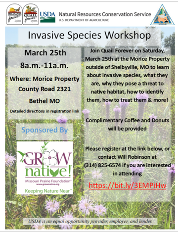 Event Invasive Species Workshop