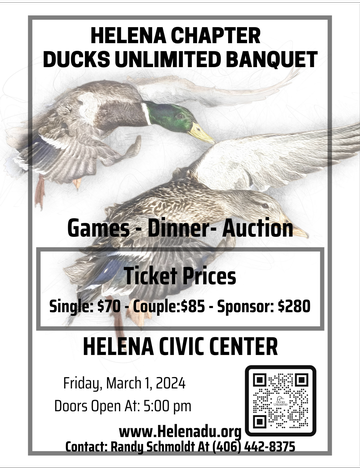 Event Helena Ducks Unlimited Banquet