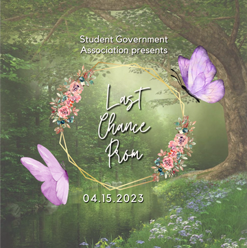 Event SGA: Last Chance Prom