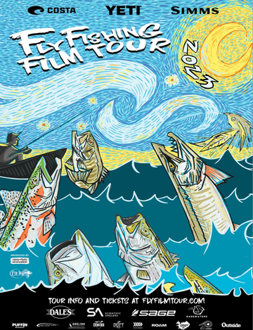 Event 2023 Fly Fishing Film Tour - Midddleburg 