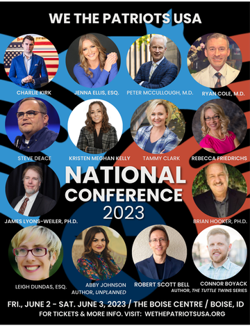 Event We The Patriots USA National Conference 2023