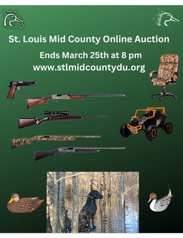 Event St. Louis Mid County Online Auction