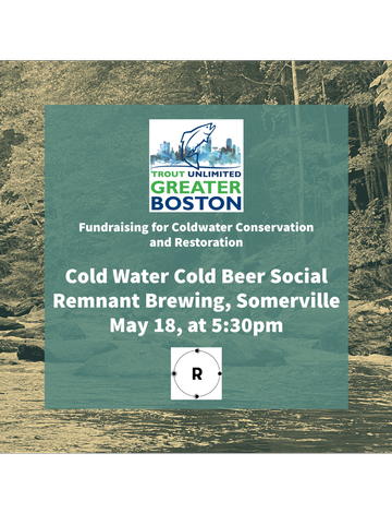 Event Cold Water, Cold Beer Social at Remnant Brewing, May 18 2023
