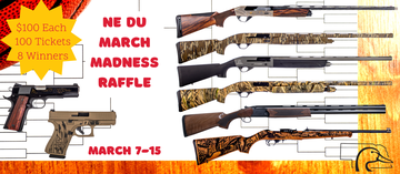 Event March Madness 8-Gun Raffle