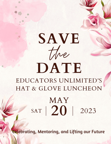Event Hat and Glove Women's Empowerment Luncheon